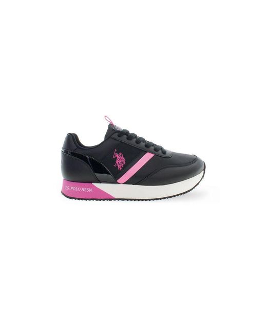 U.S. POLO ASSN. Multicolor Polyester Sneaker for men