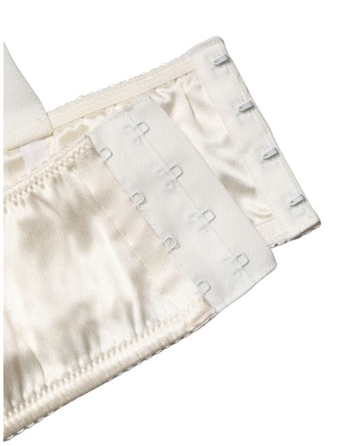Dolce & Gabbana Natural Off White Semi