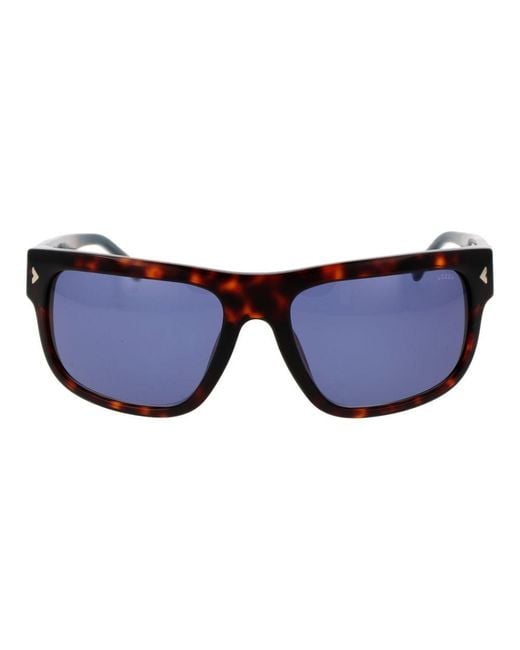Lozza Blue Metal Sunglasses for men