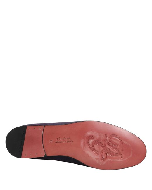 Dolce & Gabbana Purple Violet Velvet Slip On Men Flats Loafers Shoes for men