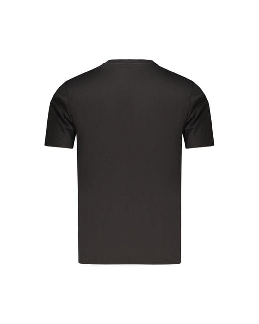 Refrigiwear Black Cotton Men's T for men