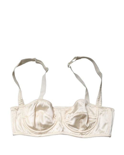 Dolce & Gabbana Natural Off White Semi
