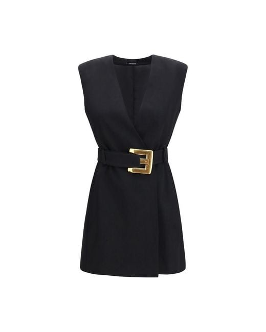 Balmain Black Dresses