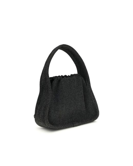 Alexander Wang Black Polyester Handbag