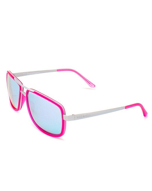 Italia Independent Blue Acetate Sunglasses main image 1