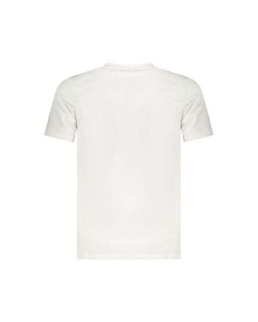 Roberto Cavalli White Tiger Graphic Tee for men