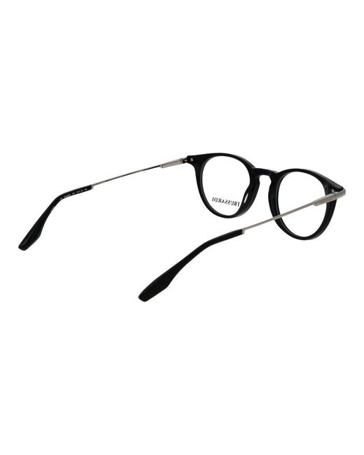 Trussardi Black Acetate Glasses (frames)