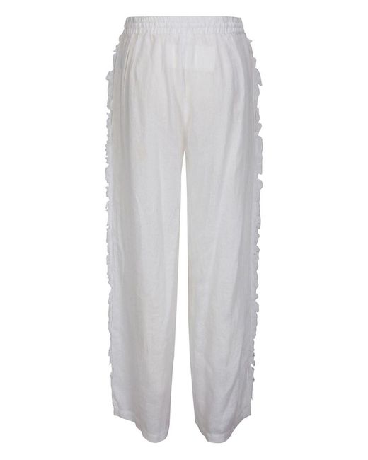 P.A.R.O.S.H. White Pantalone