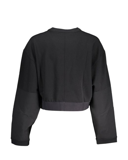 Calvin Klein Black Polyester Sweater