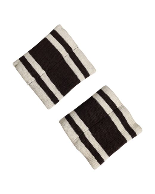 Dolce & Gabbana Metallic Dg Logo Cotton 1 Pair Wristband for men