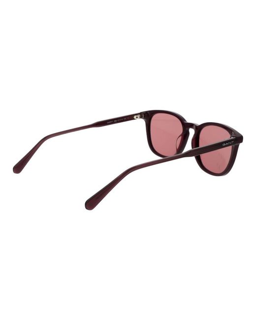 Gant Red Purple Acetate Sunglasses