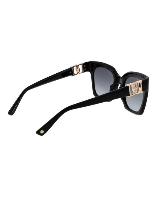DSquared² Black Acetate Sunglasses