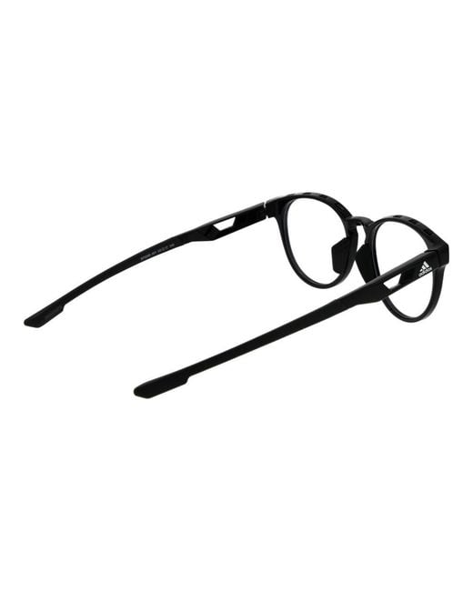 Adidas Black Plastic Glasses (frames)