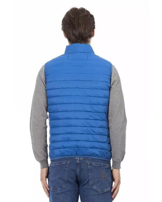 Ciesse Outdoor Blue Polyester Men Sleeveless Jacket for men