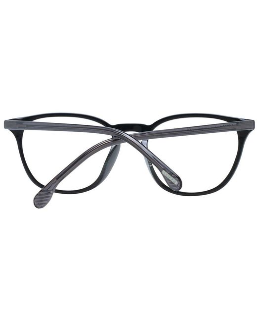 Lozza Black Acetate & Plastic Glasses (frames)