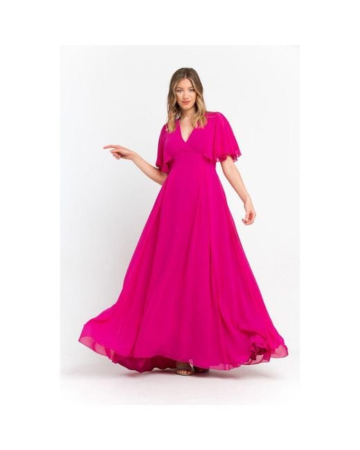 Trussardi Pink Polyester Dress