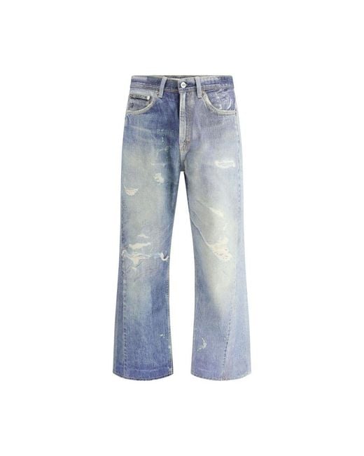Our Legacy Blue Jeans Third Cut for men