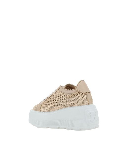 Casadei Natural Nexus Sneakers