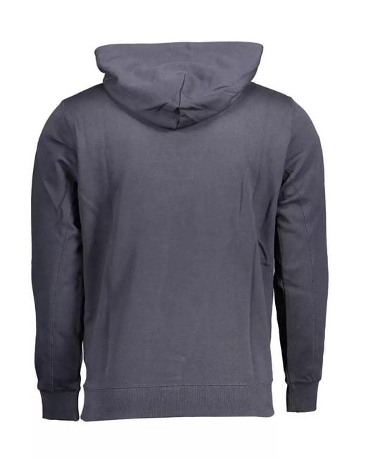 U.S. POLO ASSN. Blue Cotton Sweater for men