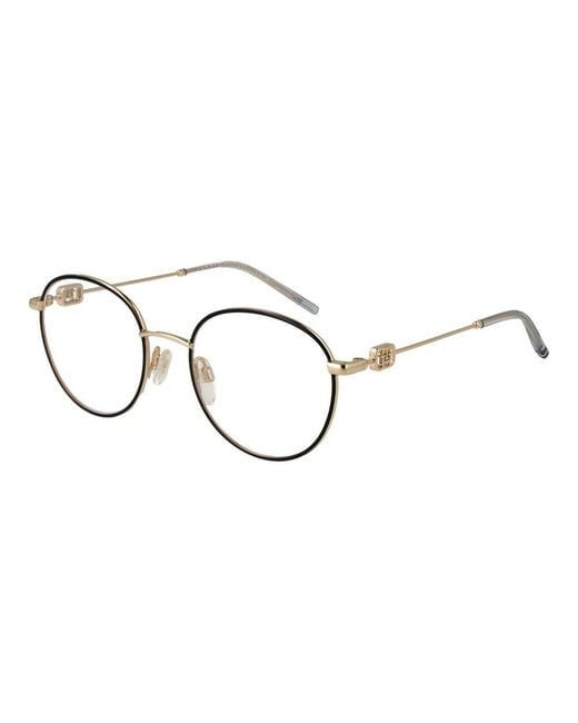 Tommy Hilfiger Metallic Gold Metal Glasses (frames)