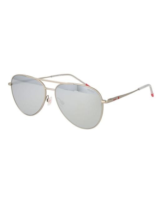 Boss Metallic Metal Sunglasses for men
