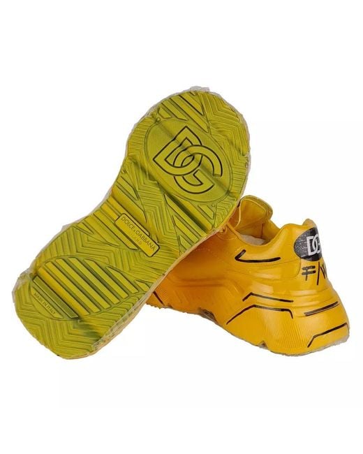 Dolce & discount gabbana shoes yellow