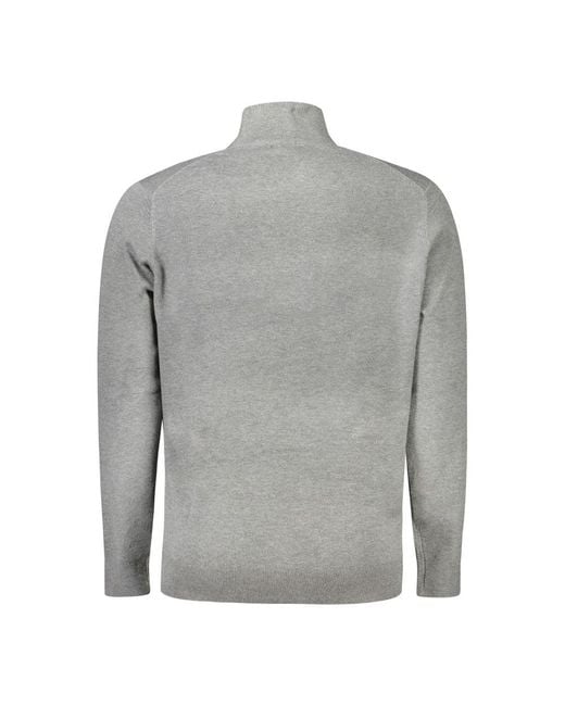 Norway 1963 Gray Polyester Sweater for men