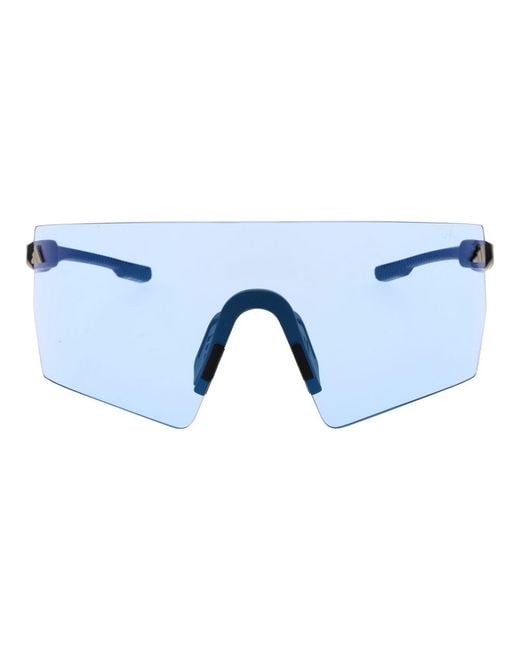 Adidas Blue Black Plastic Sunglasses