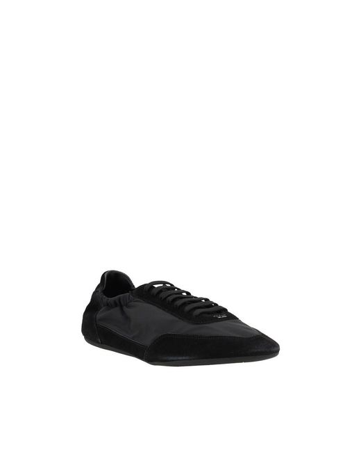 Prada Black Recycled Polyamide Sneakers for men