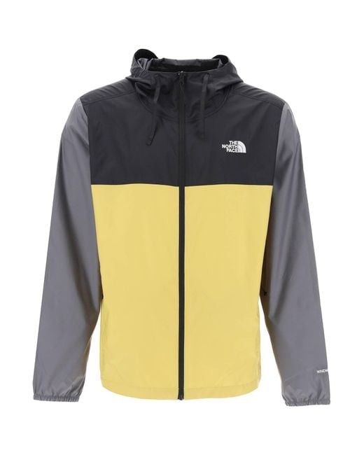 The North Face Yellow Cyclone Iii Windwall Jacket for men