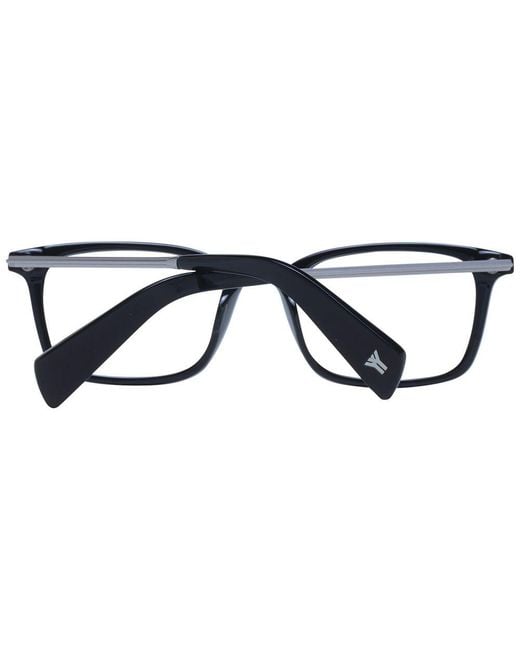 Yohji Yamamoto Blue Black Acetate Glasses (frames)