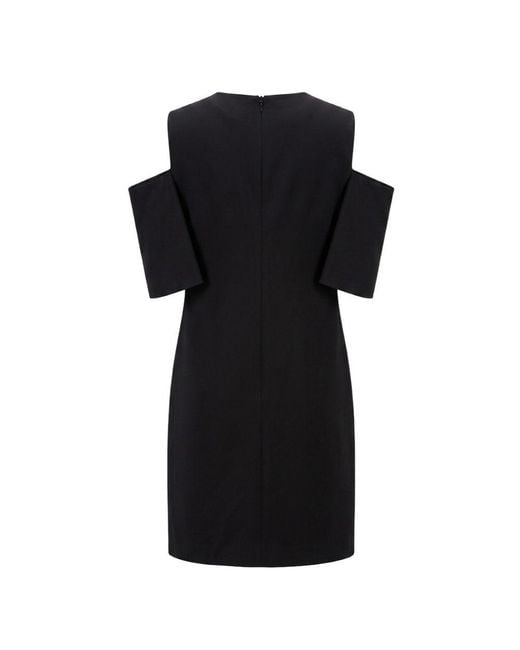 Trussardi Black Polyester Dress