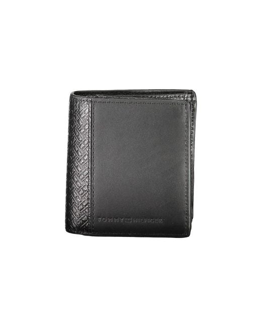 Tommy Hilfiger Gray Leather Wallet for men