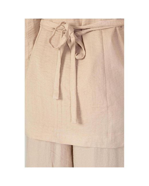 Vero Moda Natural Pink Viscose Blazer
