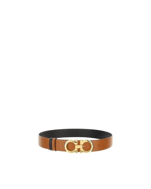 Ferragamo Brown Belt