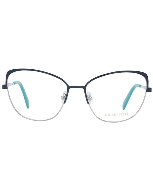 Emilio Pucci Metallic Glasses