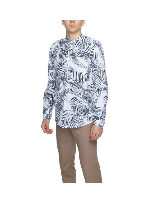 Antony Morato Blue Cotton Shirt for men
