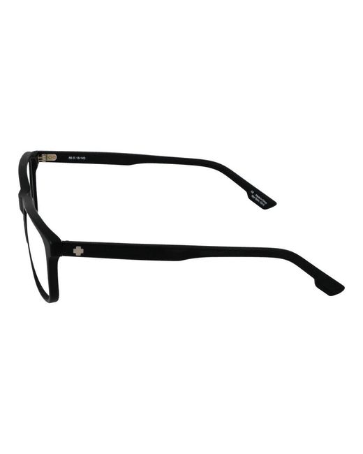 Spy Black Plastic Glasses (frames)