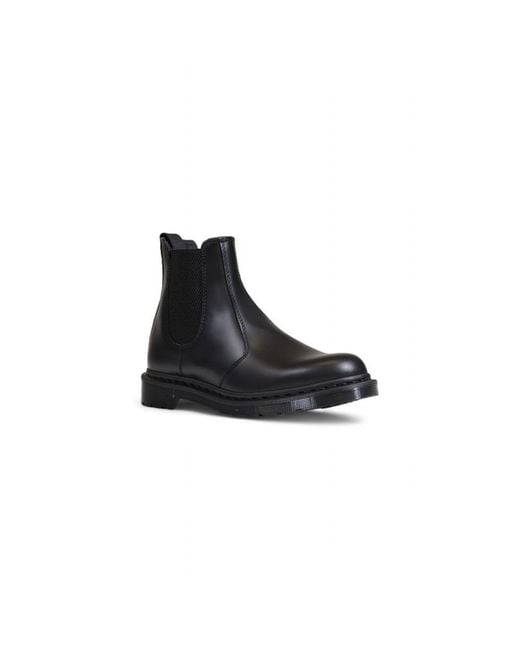 Dr. Martens Black Leather Chelsea Boots for men