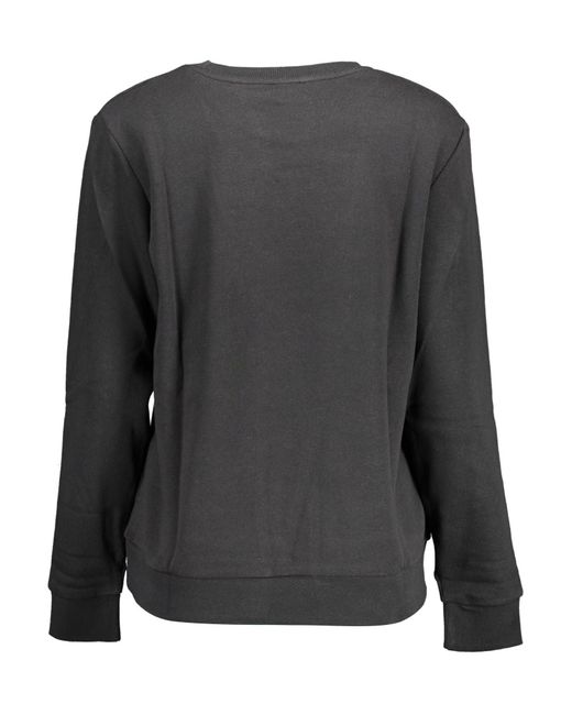 U.S. POLO ASSN. Black Cotton Sweater