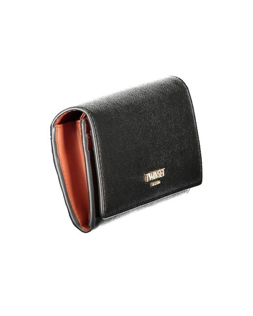 Twinset Black Polyethylene Wallet