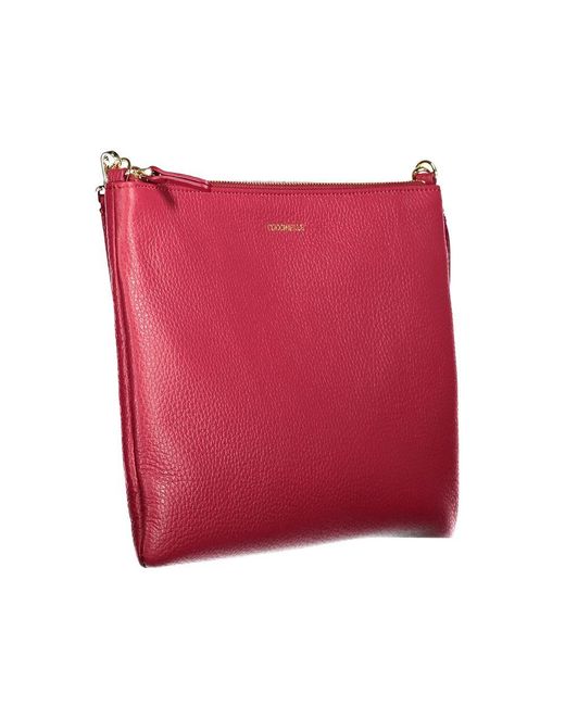 Coccinelle Red Leather Handbag