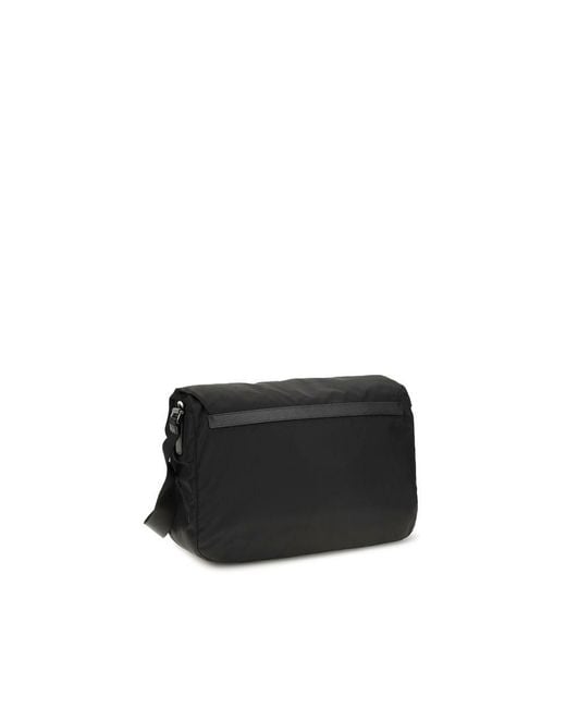 Prada Black Polyamide Backpack for men