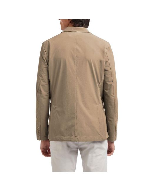 AT.P.CO Brown At. P.Co Polyamide Blazer for men