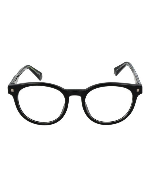 Polaroid Black Eco Acetate Glasses (frames)
