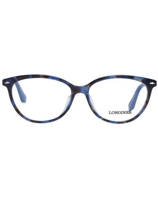 Longines Blue Plastic Glasses (Frames)