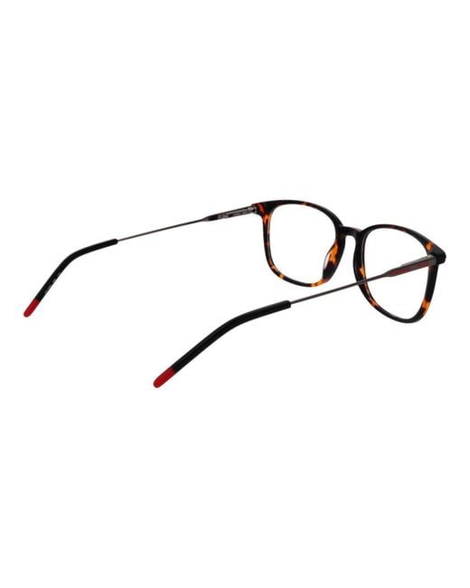 Boss Brown Acetate Glasses (frames) for men