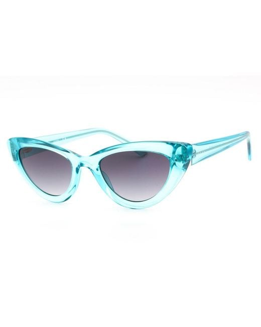 Guess Blue Resin Sunglasses