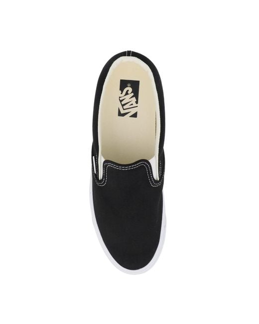 Vans Black Sneakers Slip On Reissue 98