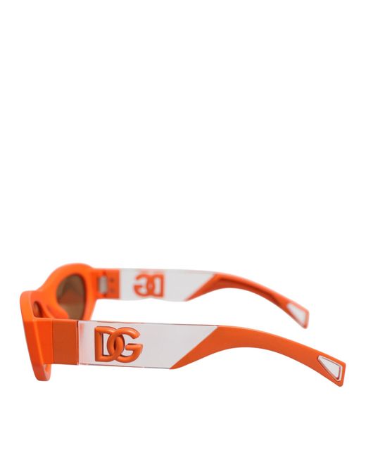 Dolce & Gabbana Orange Sunglasses